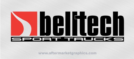 Belltech Sport Trucks Decals - Pair (2 pieces)
